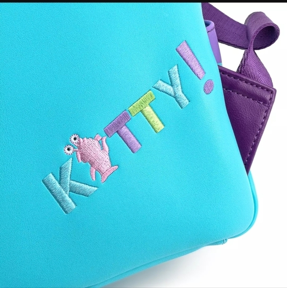 Loungefly sully backpack - Picture 5 of 5